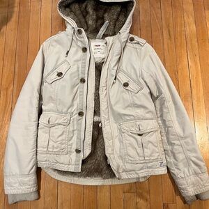 TNA Hooded Puffer Jacket